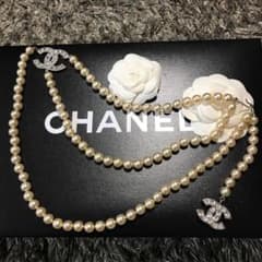 シャネルパールベルト　ネックレスのサムネイル