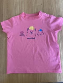 Tシャツ　mont-bellのサムネイル