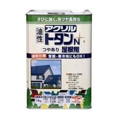ニッペ油性アクリルトタンN屋根用14kg ビクトリアンレッド(沖縄・離島 