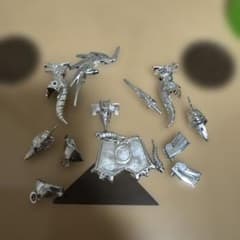 ガン消し　龍機神シルバーガンドラゴン　竜女王ビギナギナのサムネイル