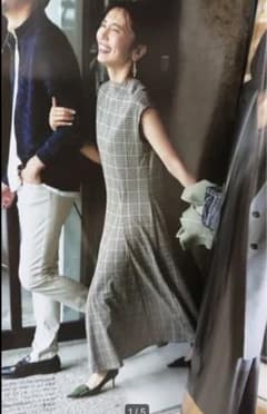 最終値下げ早い物勝ち！美品　LE PHIL  ロングワンピースのサムネイル