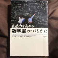 直感力を高める 数学脳のつくりかたのサムネイル