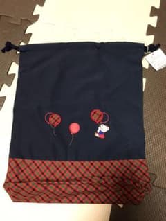 ファミリア　巾着　体操服入れ　お値下げしました！のサムネイル