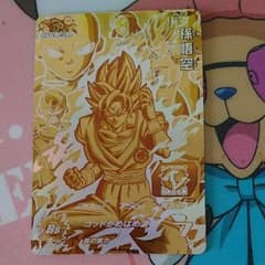 ドラゴンボールヒーローズ 孫悟空のサムネイル