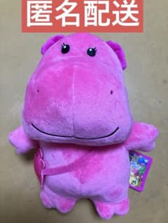 たべっ子どうぶつ THE MOVIE GB第4弾　ぬいぐるみ かばちゃん 新品