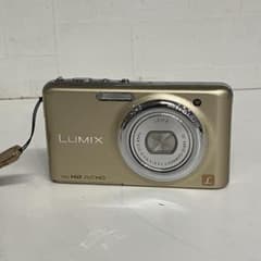 Panasonic デジカメ LUMIX DMC-FX77 ゴールド レトロ Panasonic デジカメ LUMIX DMC-FX77 ゴールド レトロ Amazon
