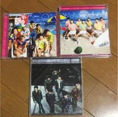 関ジャニ∞ CD3点セットのサムネイル