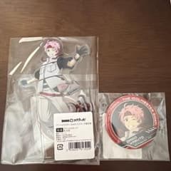 아이돌 마스터 SideM 兜大吾 아크릴 스탠드 캔 배지