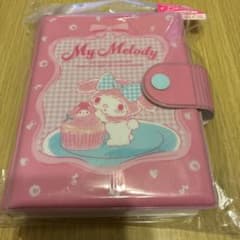 マイメロディ シールバインダー キラキラグリッターのサムネイル