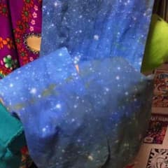 宇宙柄タイツのサムネイル