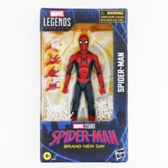 【新品】マーベルレジェンド ハズブロ スパイダーマン ブランドニューデイ