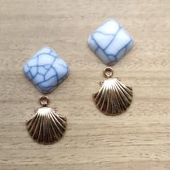 ハンドメイドピアス☆イヤリングのサムネイル