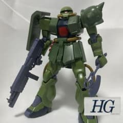HG ザクII改 ガンプラ 完成品リペアジャンク品　機動戦士ガンダム