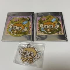 ナルミヤキャラクター　ステッカーアクリルキーホルダールッキーのサムネイル