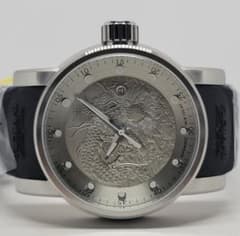 Invicta インビクタ 48mm S1Rally ヤクザドラゴン 銀×黒&赤 - メルカリ
