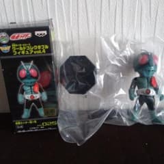 新品 未開封 仮面ライダー旧1号 ワールドコレクタブルフィギュア vol.4