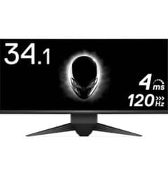 ウルトラワイドモニター ALIENWARE AW3418DW 34インチのサムネイル