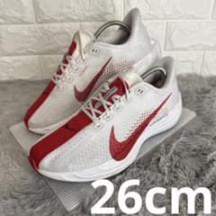 Nike Pegasus Plus ペガサス プラス26cmホワイト レッド - メルカリ