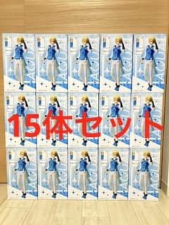 ラウンドワン限定 推しの子 フィギュア アクア 15体セット - メルカリ