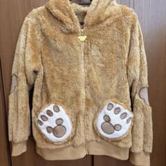 ディズニー ダッフィーボア パーカーのサムネイル
