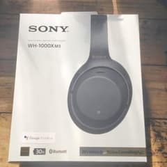 【 値下げしました 】SONY WH-1000XM3(B) 美品!のサムネイル