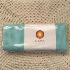 LAVA ヨガマット用ラグ ライトブルー 新品未開封のサムネイル