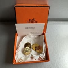 HERMES エルメス カフス ゴールドカラーのサムネイル