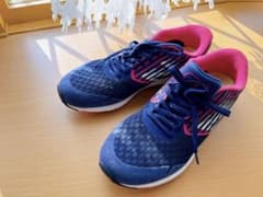 ジュニアランニングシューズ24cm ニューバランスハンゾーJのサムネイル
