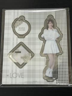 ＝LOVE イコラブ 佐々木舞香 この空がトリガー アクリルスタンドのサムネイル