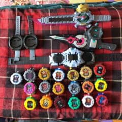 仮面ライダージオウセットのサムネイル