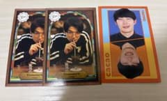 よしもとコレカ6th cacao 3枚 浦田スターク たっぺい - メルカリ