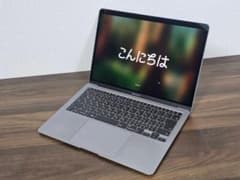 良品 MacBook Air 2020 13イン i3 256GB A2 - メルカリ