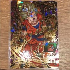 スーパードラゴンボールヒーローズ 暴走悟空 URのサムネイル
