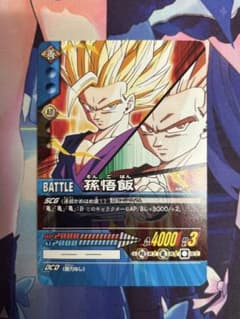ドラゴンボール 超カードゲーム 孫悟飯 2006 - メルカリ