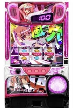 n*5様 パチスロ 緋弾のアリア 本体　コイン不要機のサムネイル