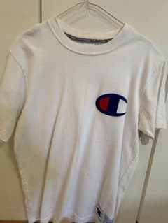 Champion ビッグロゴ 半袖Tシャツ ホワイトのサムネイル