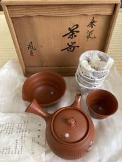 (BoBo様専用)茶器セット　村越風月のサムネイル