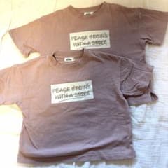 pairmanon ロゴTシャツ 110cm 2枚セットのサムネイル