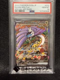 PSA10】タケルライコex SAR - メルカリ