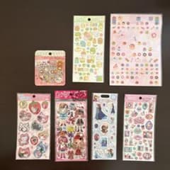 キャラクターシールセットのサムネイル