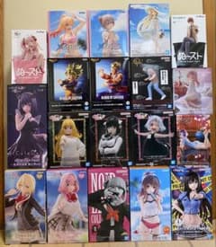 【新品・未開封】 最新含む プライズフィギュア まとめ売り 19体セット