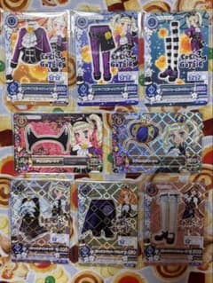 初代アイカツカード ロリゴシック 17枚のサムネイル