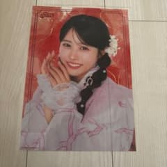 すきくじS賞　佐野愛花　見返り美人タペストリー CUTIE STREET 佐野愛花 すきくじ 2点セット まとめ売り - メルカリ