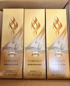 FORDAYS ナチュラル DNコラーゲン 3本のサムネイル