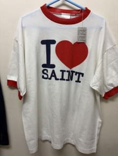 I ♥ SAINT コットンTシャツ Mサイズ - メルカリ