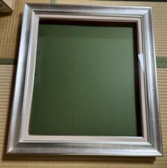 世界堂　弓平　F10 シルバー 木製 油彩額縁 世界堂 弓平 F10 シルバー 木製 油彩額縁 - メルカリ