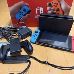 Nintendo Switch 中国版（国行）本体＋付属品セット 動作確認済 付属品完備・動作確認済】Nintendo Switch 本体セット - メルカリ