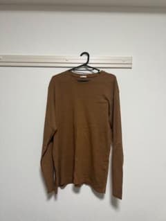 GU ブラウン 長袖 Tシャツのサムネイル