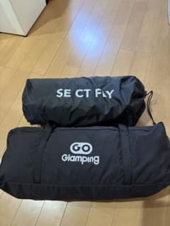 GO Glamping コットテント【SKY EYE CT】＋専用フラのサムネイル