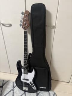BUSKER’S PJB-Standard BLK ベース ケース、保証書付 BUSKER'S PJB-Standard BLK ベース ケース、保証書付 - メルカリ